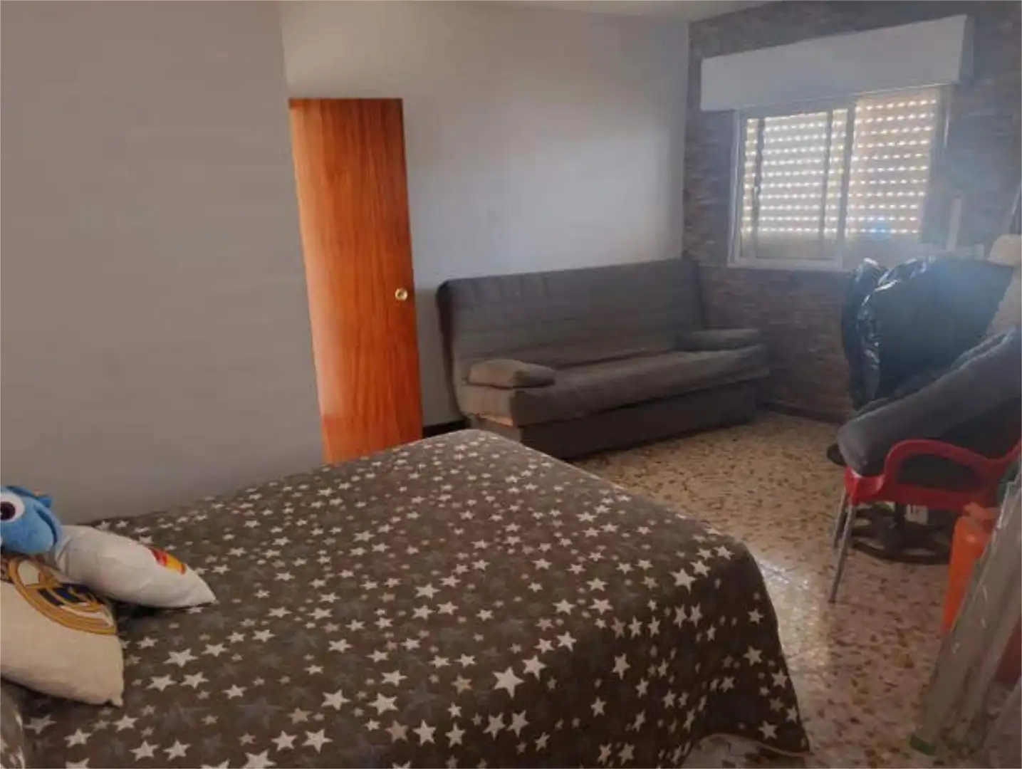 Bedroom of Detached homes for sale in Villalba del Rey  with Heating