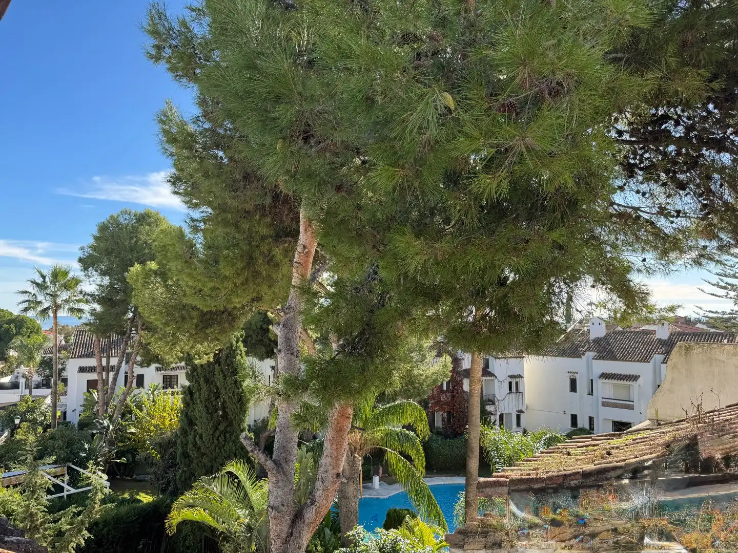Flat for sale in Avenida las Palmeras, 11, Huerta Belón - Calvario Exterior view of Flat for sale in Marbella with Terrace, Swimming Pool and Balcony
