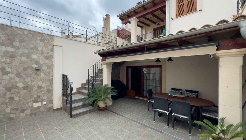 Casa adosada en venta en Carrer del Sindicat, 12, Llucmajor pueblo, Llucmajor - imagen 1 Foto 1 de Casa adosada en venta en Carrer del Sindicat, 12, Llucmajor pueblo, Llucmajor