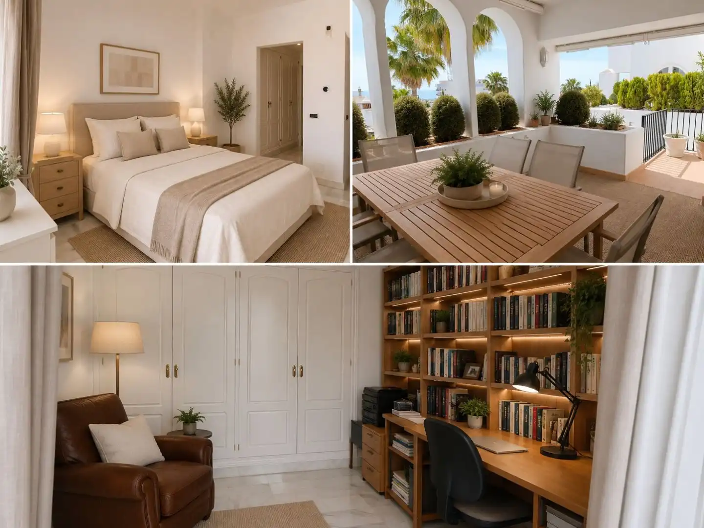Flat for sale in Calle de la Cordera, 34, Montemar Bedroom of Flat for sale in Torremolinos with Air Conditioner, Heating and Terrace