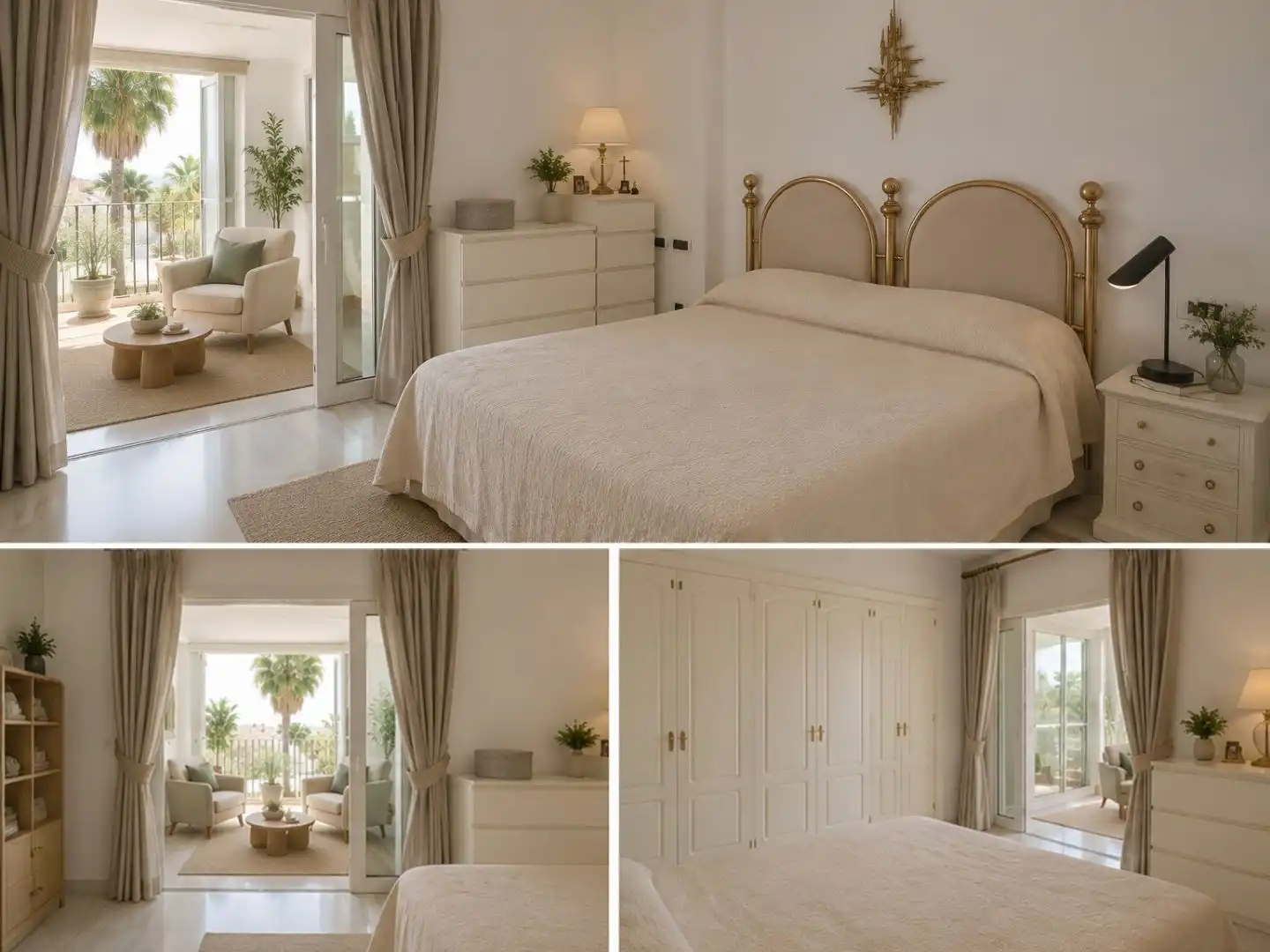 Flat for sale in Calle de la Cordera, 34, Montemar Bedroom of Flat for sale in Torremolinos with Air Conditioner, Heating and Terrace