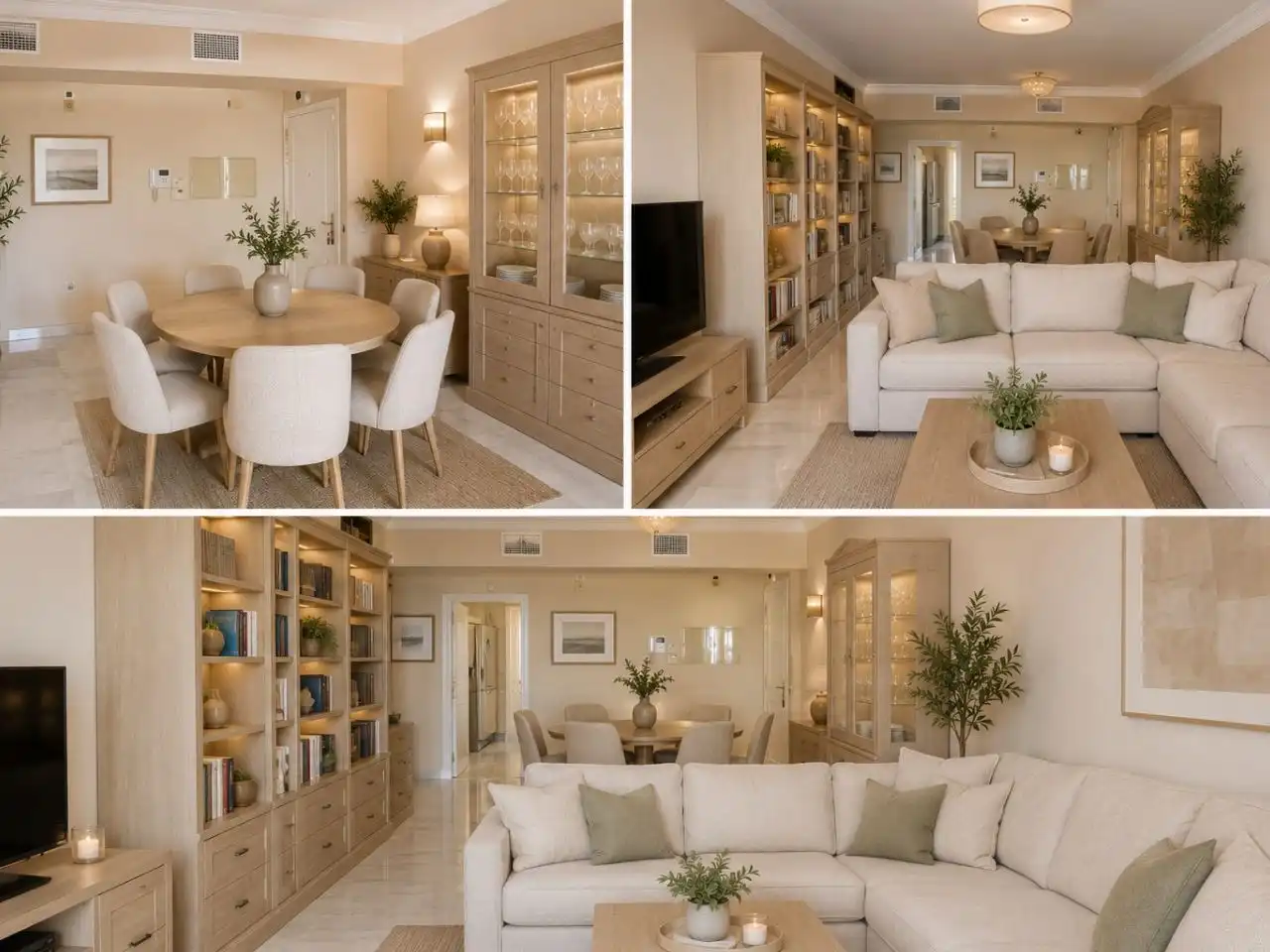 Flat for sale in Calle de la Cordera, 34, Montemar Living room of Flat for sale in Torremolinos with Air Conditioner, Heating and Terrace