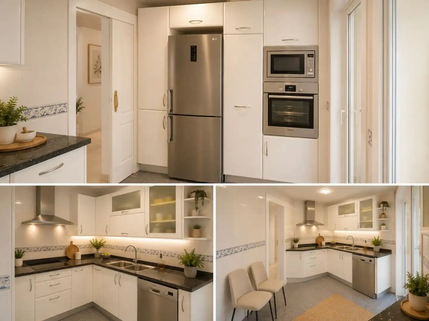 Flat for sale in Calle de la Cordera, 34, Montemar Kitchen of Flat for sale in Torremolinos with Air Conditioner, Heating and Terrace