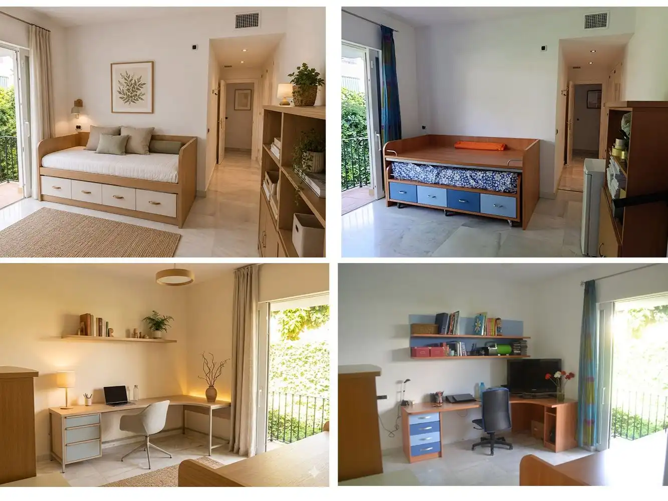 Flat for sale in Calle de la Cordera, 34, Montemar Bedroom of Flat for sale in Torremolinos with Air Conditioner, Heating and Terrace