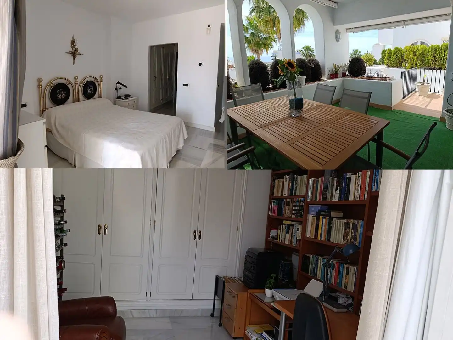 Flat for sale in Calle de la Cordera, 34, Montemar Bedroom of Flat for sale in Torremolinos with Air Conditioner, Heating and Terrace