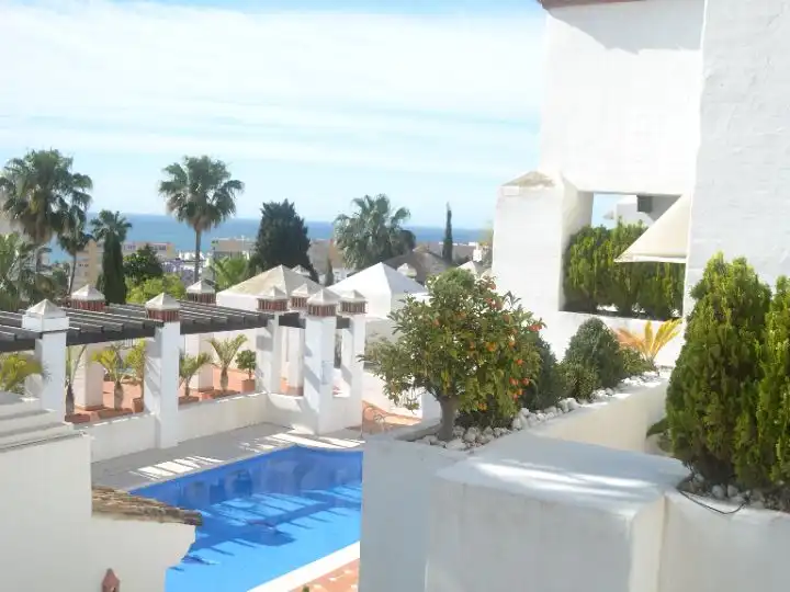 Flat for sale in Calle de la Cordera, 34, Montemar Exterior view of Flat for sale in Torremolinos with Air Conditioner, Heating and Terrace