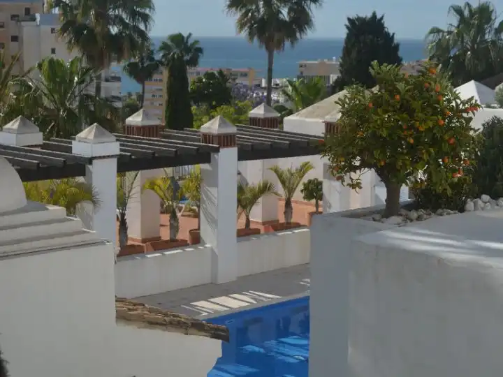 Flat for sale in Calle de la Cordera, 34, Montemar Exterior view of Flat for sale in Torremolinos with Air Conditioner, Heating and Terrace