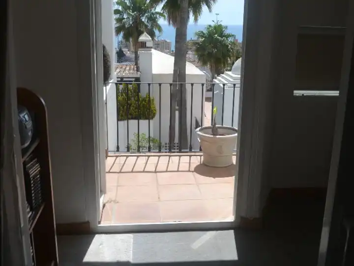 Flat for sale in Calle de la Cordera, 34, Montemar Balcony of Flat for sale in Torremolinos with Air Conditioner, Heating and Terrace