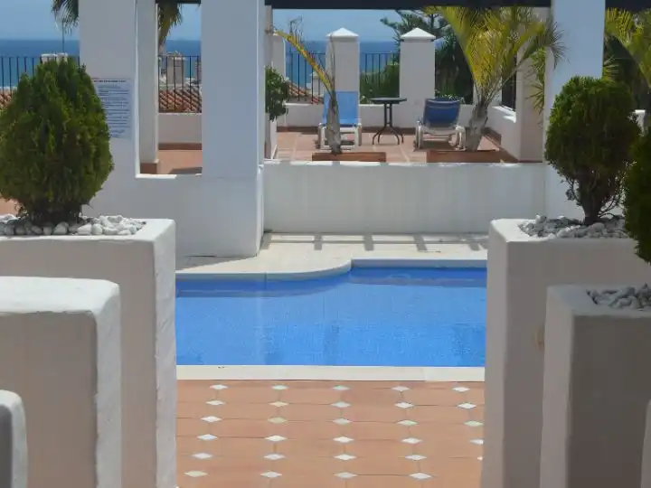 Flat for sale in Calle de la Cordera, 34, Montemar Swimming pool of Flat for sale in Torremolinos with Air Conditioner, Heating and Terrace