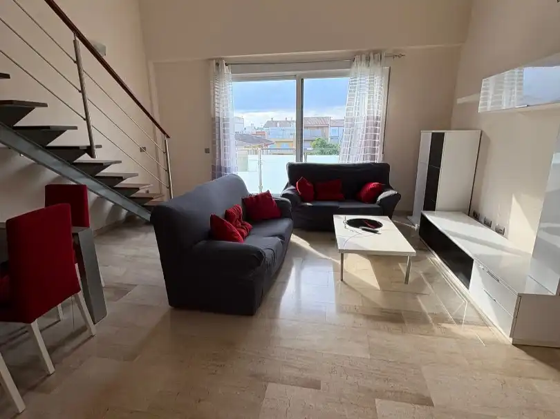 Flat for rent in Carrer Castelló, 18, Favara Living room of Flat for rent in Favara with Air Conditioner, Heating and Terrace
