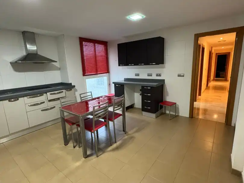 Flat for rent in Carrer Castelló, 18, Favara Kitchen of Flat for rent in Favara with Air Conditioner, Heating and Terrace