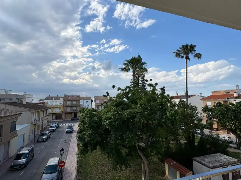 Flat for rent in Carrer Castelló, 18, Favara Exterior view of Flat for rent in Favara with Air Conditioner, Heating and Terrace