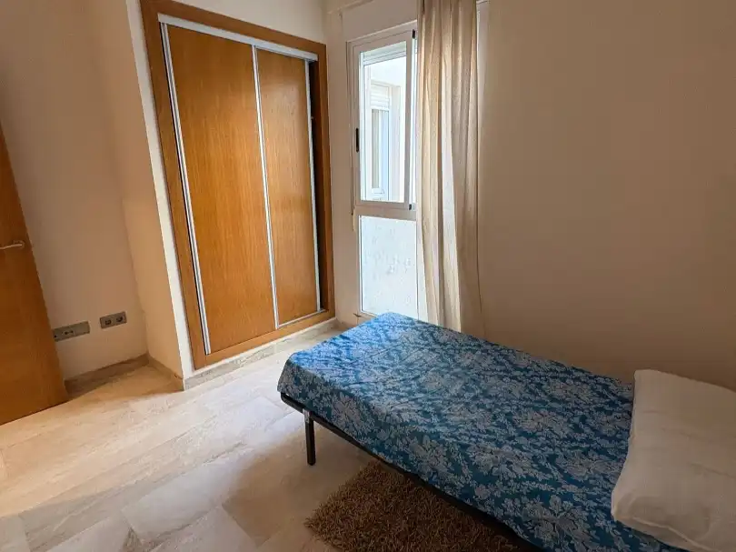 Flat for rent in Carrer Castelló, 18, Favara Bedroom of Flat for rent in Favara with Air Conditioner, Heating and Terrace