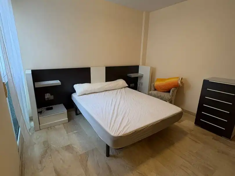 Flat for rent in Carrer Castelló, 18, Favara Bedroom of Flat for rent in Favara with Air Conditioner, Heating and Terrace