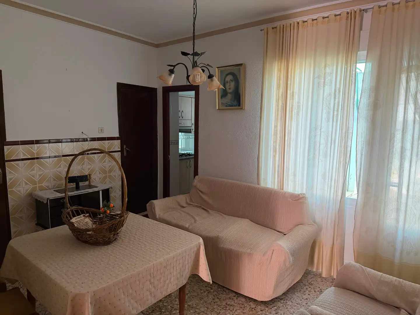 Planta baja en venta en Calle Atrás, 92, Guareña Sala de estar de Planta baja en venta en Guareña