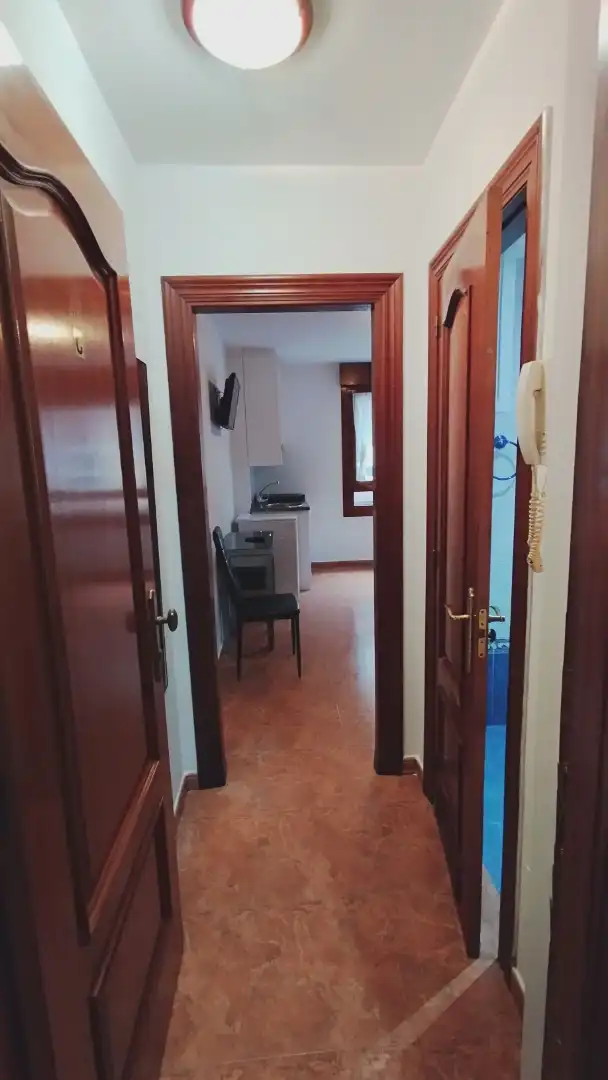 Estudio de alquiler en Gijón  con Calefacción, Amueblado y Lavadora