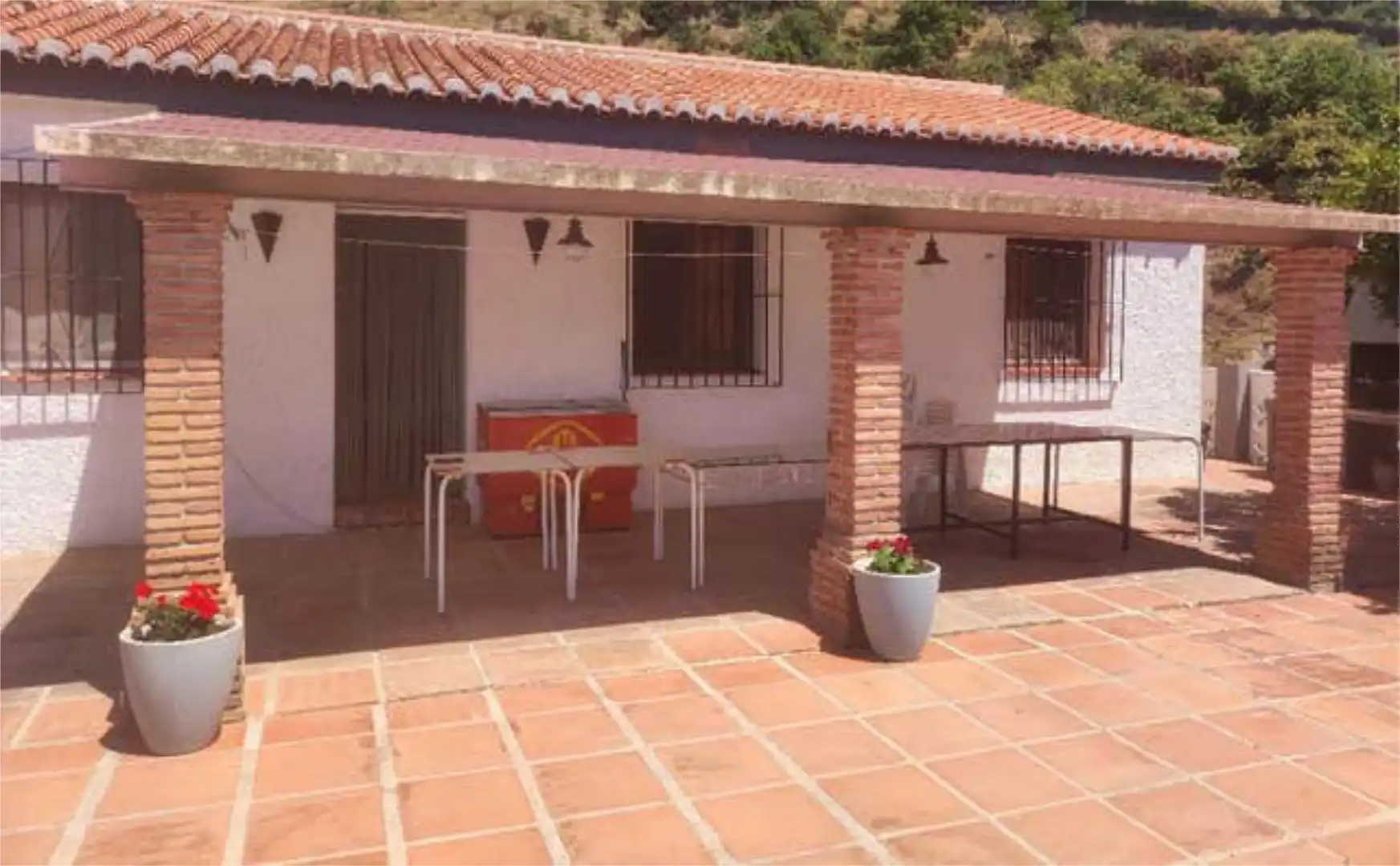 Houses for sale in Torrecuevas - Lomas del Gato Garden of Houses for sale in Almuñécar with Terrace and Swimming Pool