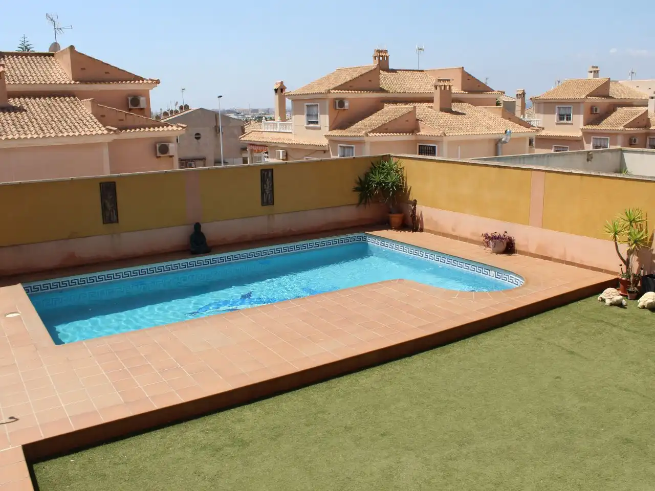 Piso en venta en Calle Meridiano, 14, Aguas Nuevas Piscina de Piso en venta en Torrevieja con Aire acondicionado, Terraza y Piscina