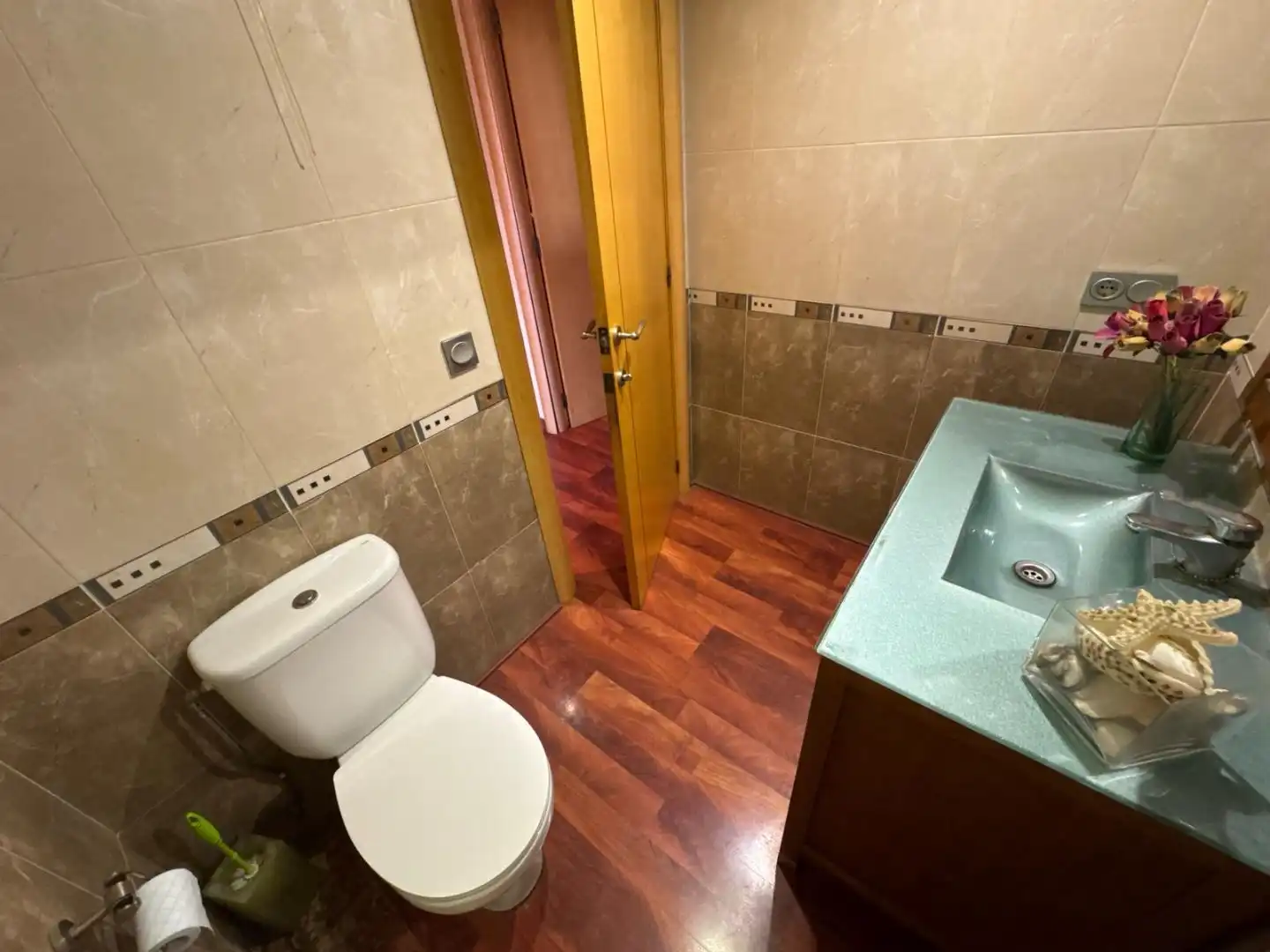 Piso en venta en Calle Meridiano, 14, Aguas Nuevas Baño de Piso en venta en Torrevieja con Aire acondicionado, Terraza y Piscina