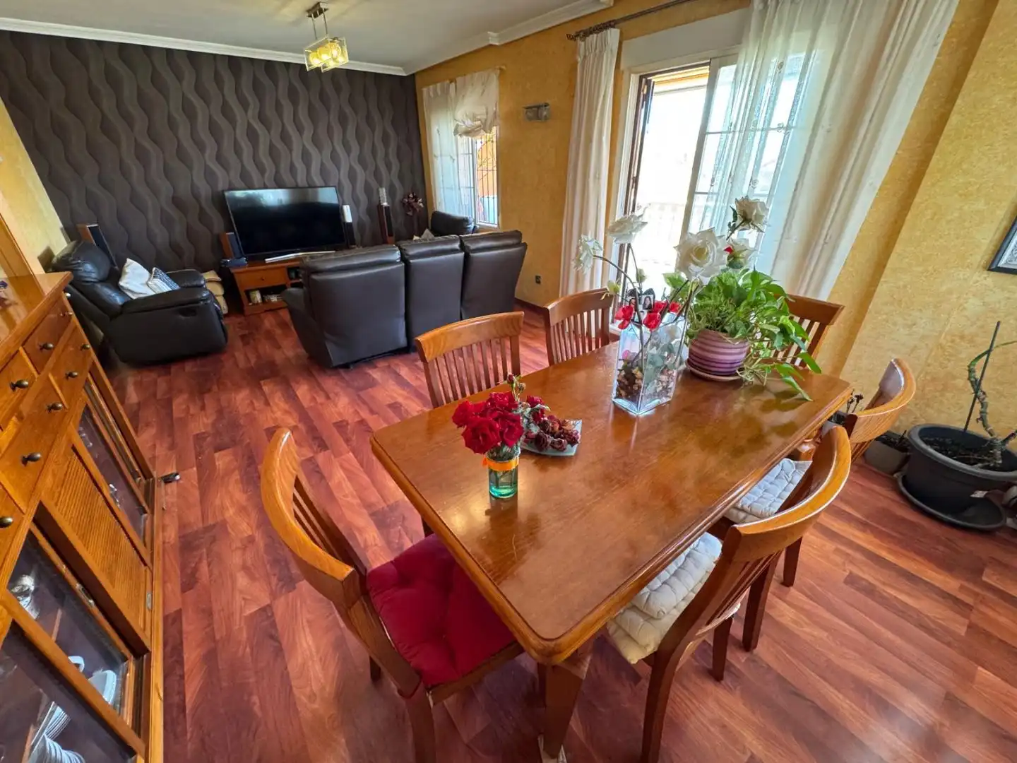 Piso en venta en Calle Meridiano, 14, Aguas Nuevas Comedor de Piso en venta en Torrevieja con Aire acondicionado, Terraza y Piscina