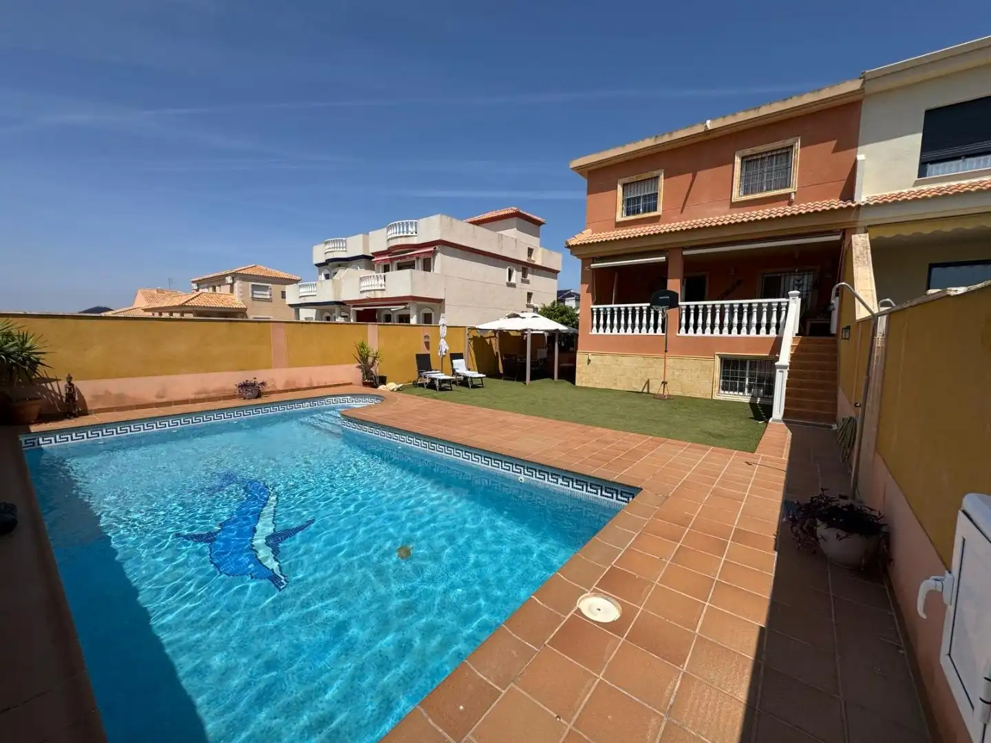 Piso en venta en Calle Meridiano, 14, Aguas Nuevas Piscina de Piso en venta en Torrevieja con Aire acondicionado, Terraza y Piscina
