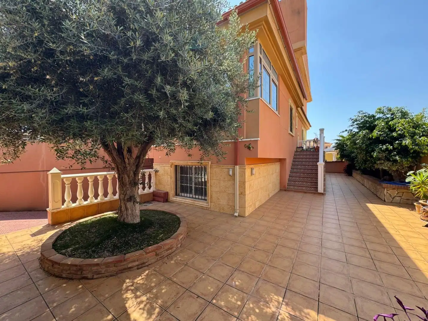 Flat for sale in Calle Meridiano, 14, Aguas Nuevas Exterior view of Flat for sale in Torrevieja with Air Conditioner, Private garden and Parquet flooring