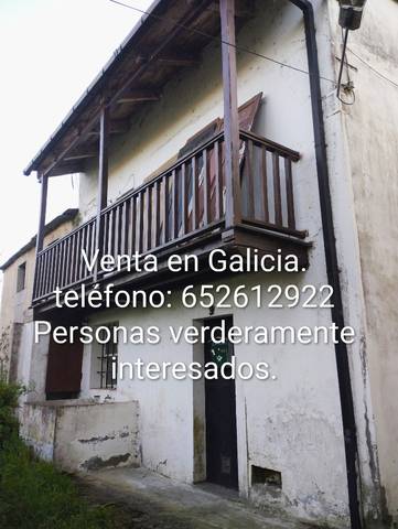 Casa adosada en Venta en Lugar O Cristo, 16 en Lourenzá