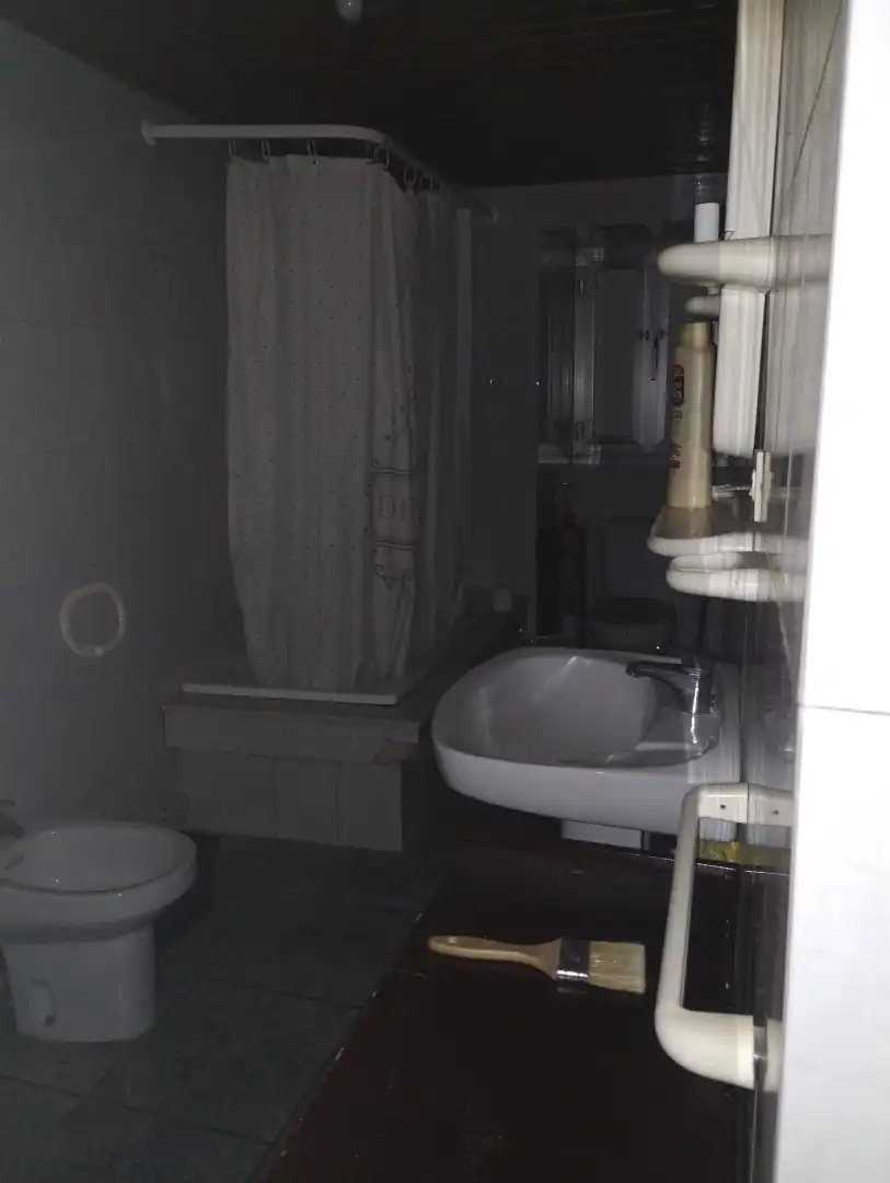 Casa adosada en venta en Lugar O Cristo, 16, Lourenzá Baño de Casa adosada en venta en Lourenzá con Trastero, Lavadora y Balcón