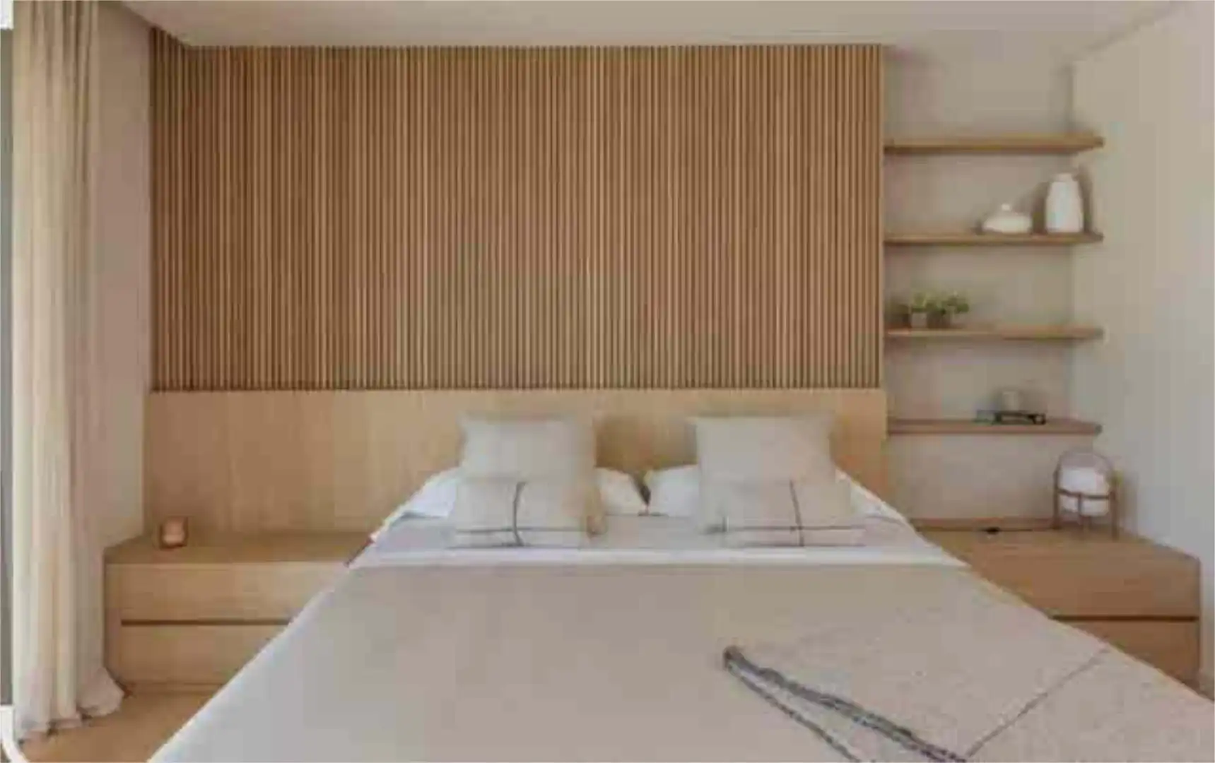 Wohnungen zum Verkauf in Recatelo - O Carme Schlafzimmer von Wohnungen zum Verkauf in Lugo Capital mit Schwimmbad