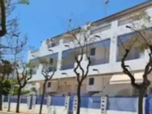 Vista exterior de Piso de alquiler en Islantilla con Terraza y Amueblado