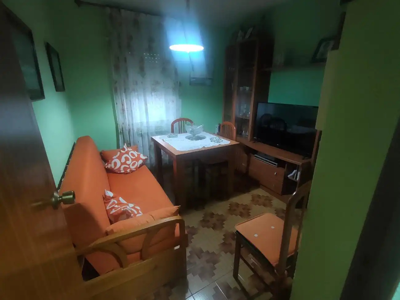 Piso en venta en Calle Buscarruidos, 28, Barrios Bajos - La Horta Sala de estar de Piso en venta en Zamora Capital con Calefacción, Terraza y Amueblado