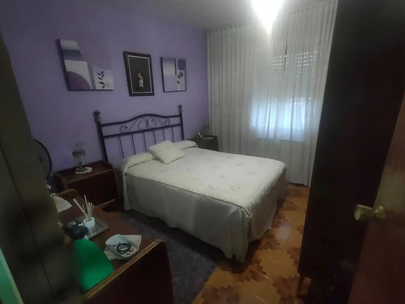 Piso en venta en Calle Buscarruidos, 28, Barrios Bajos - La Horta Habitación de Piso en venta en Zamora Capital con Calefacción, Terraza y Amueblado