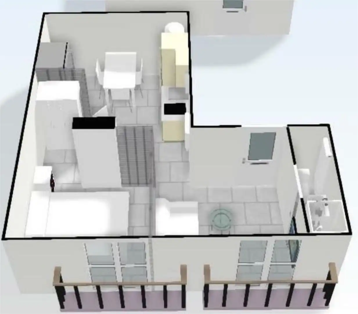 Apartament de lloguer a Centre - Zona Alta Apartament de lloguer a Centre - Zona Alta