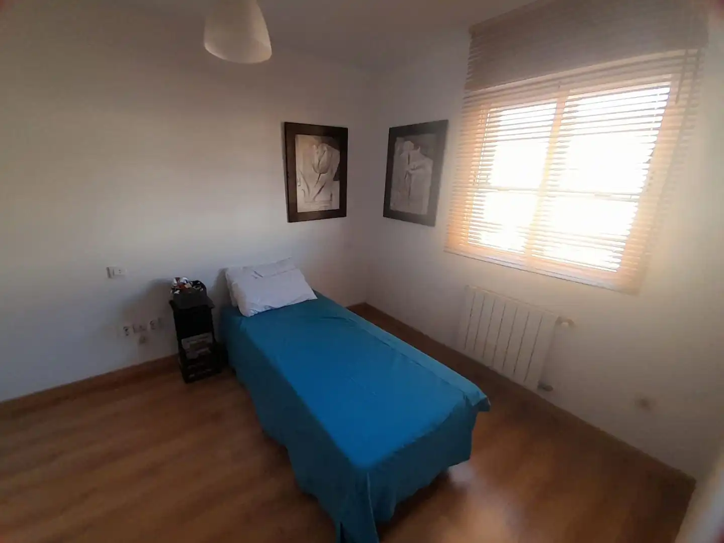 Schlafzimmer von Einfamilien-Reihenhaus zur Miete in Cáceres Capital mit Klimaanlage