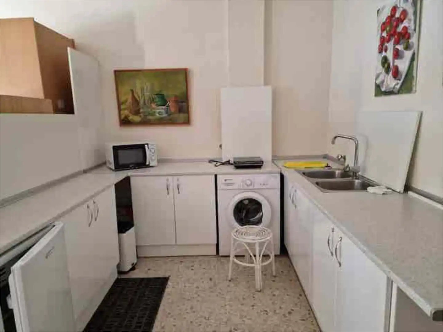 Cocina de Estudio de alquiler en Badajoz Capital
