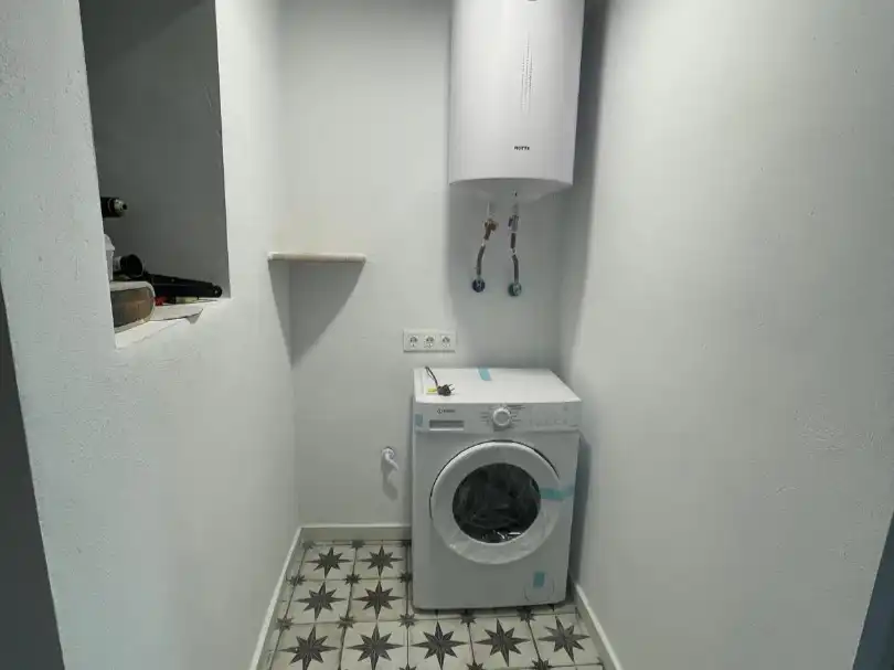 Baño de Piso de alquiler en Monóvar  / Monòver con Calefacción, Jardín privado y Terraza