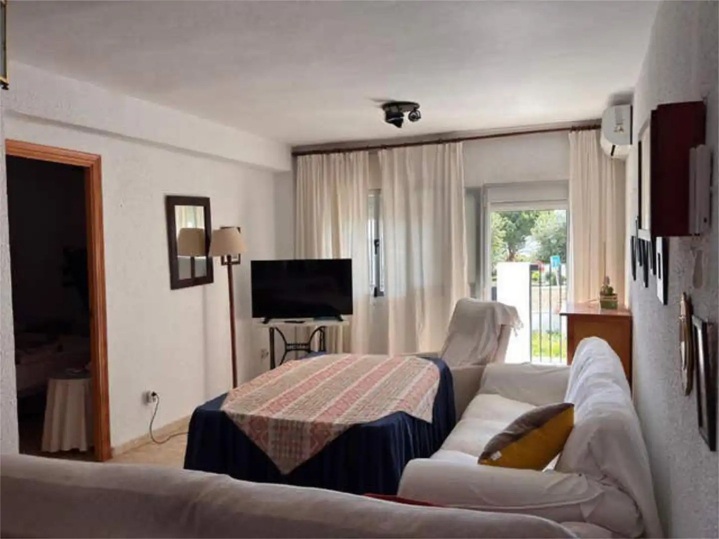 Apartamento en venta en Conil Sala de estar de Apartamento en venta en Conil de la Frontera con Terraza