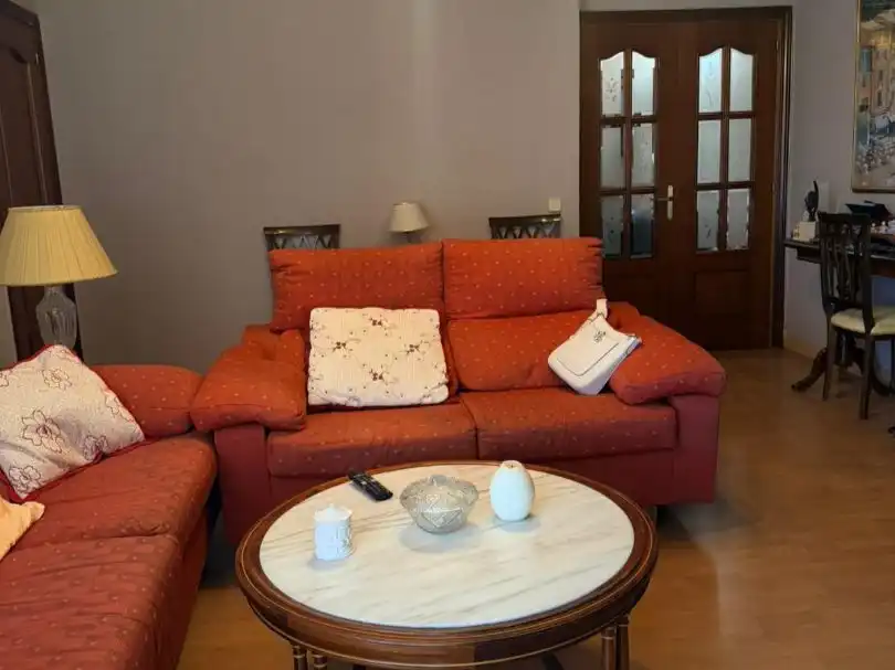 Flat for sale in Avenida de Betanzos, 81, Peñagrande Living room of Flat for sale in Madrid with Air Conditioner, Heating and Terrace