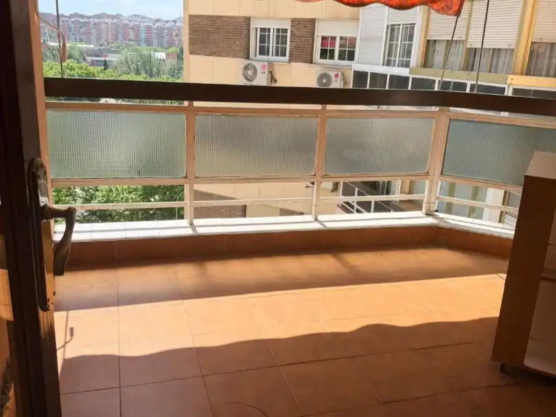 Flat for sale in Avenida de Betanzos, 81, Peñagrande Balcony of Flat for sale in Madrid with Air Conditioner, Heating and Terrace