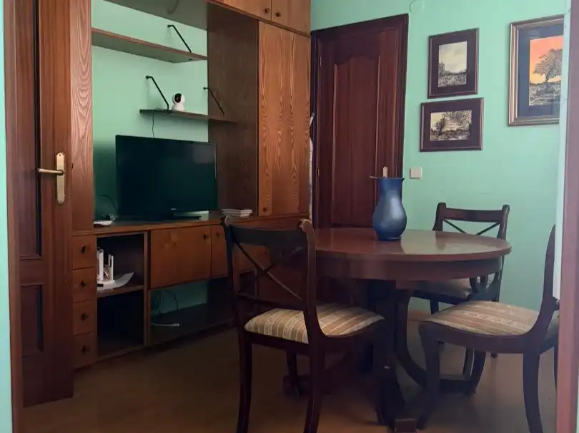 Flat for sale in Avenida de Betanzos, 81, Peñagrande Dining room of Flat for sale in Madrid with Air Conditioner, Heating and Terrace