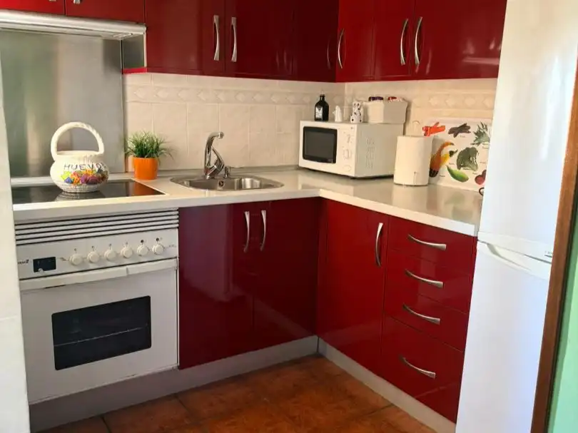 Flat for sale in Avenida de Betanzos, 81, Peñagrande Kitchen of Flat for sale in Madrid with Air Conditioner, Heating and Terrace