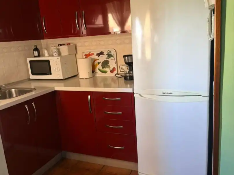 Flat for sale in Avenida de Betanzos, 81, Peñagrande Kitchen of Flat for sale in Madrid with Air Conditioner, Heating and Terrace