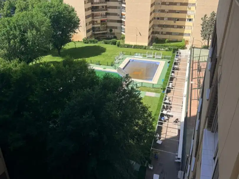 Flat for sale in Avenida de Betanzos, 81, Peñagrande Swimming pool of Flat for sale in Madrid with Air Conditioner, Heating and Terrace