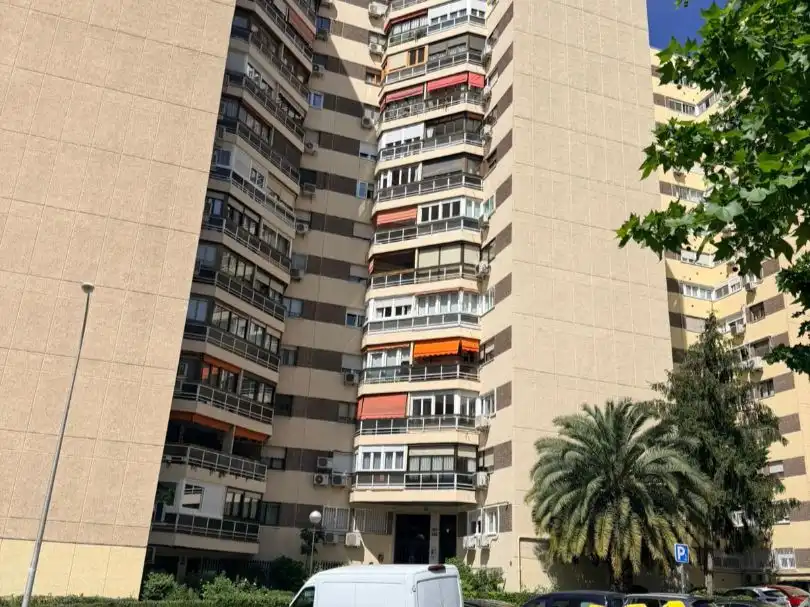 Flat for sale in Avenida de Betanzos, 81, Peñagrande Exterior view of Flat for sale in Madrid with Air Conditioner, Heating and Terrace