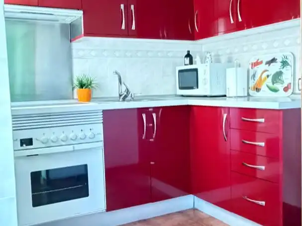 Flat for sale in Avenida de Betanzos, 81, Peñagrande Kitchen of Flat for sale in Madrid with Air Conditioner, Heating and Terrace