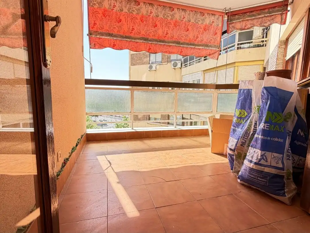 Flat for sale in Avenida de Betanzos, 81, Peñagrande Balcony of Flat for sale in Madrid with Air Conditioner, Heating and Terrace