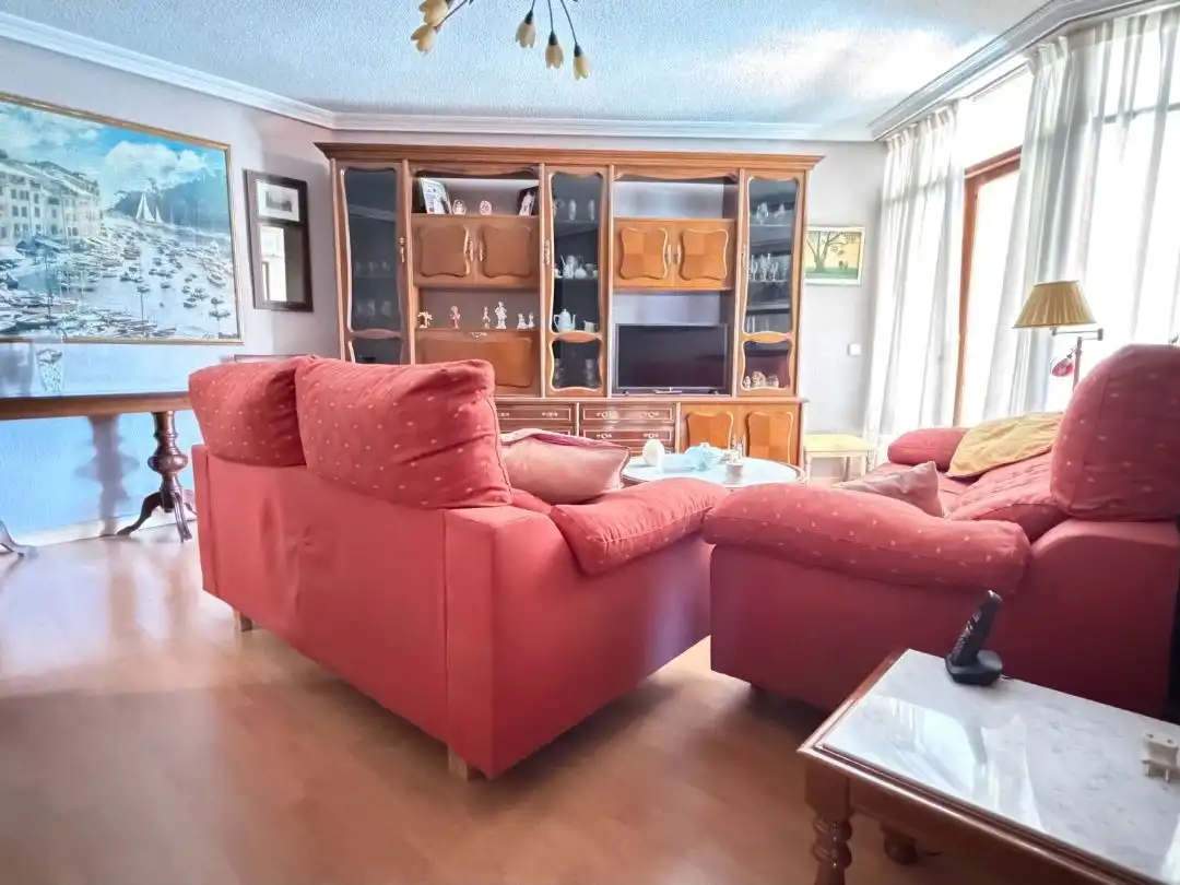 Flat for sale in Avenida de Betanzos, 81, Peñagrande Living room of Flat for sale in Madrid with Air Conditioner, Heating and Terrace