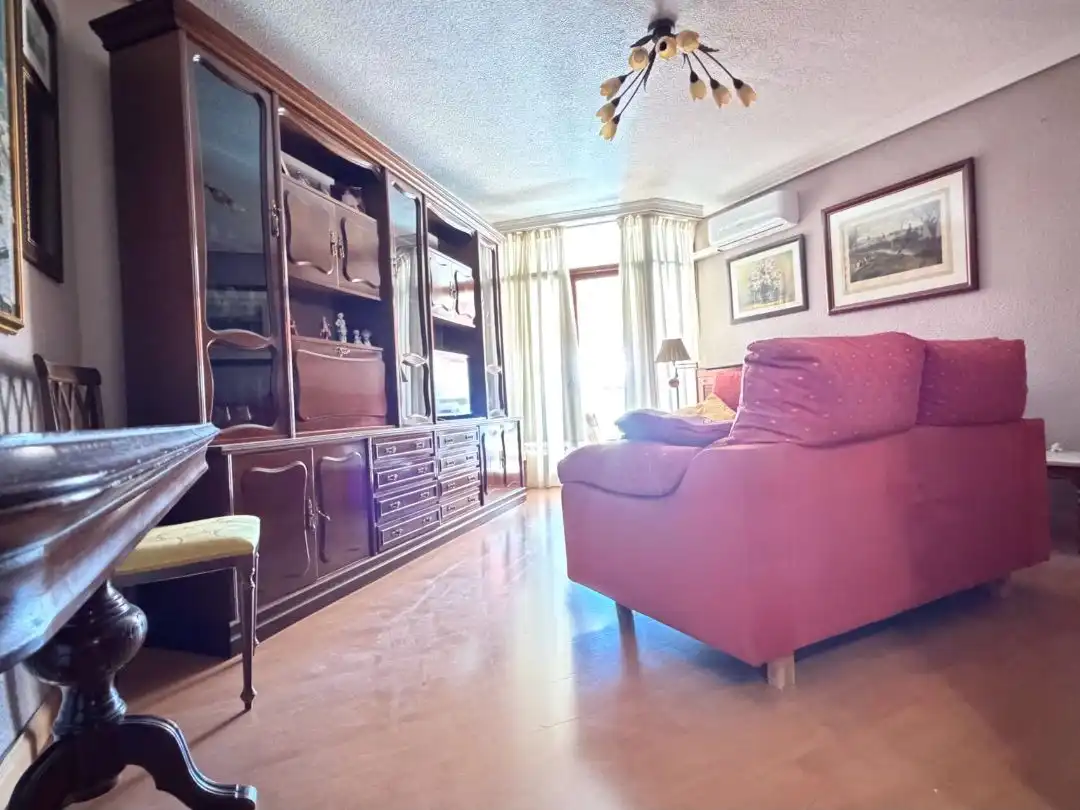 Flat for sale in Avenida de Betanzos, 81, Peñagrande Living room of Flat for sale in Madrid with Air Conditioner, Heating and Terrace