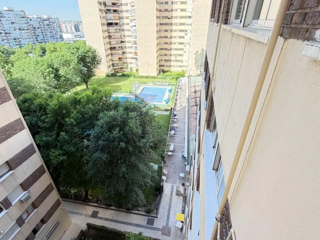 Flat for sale in Avenida de Betanzos, 81, Peñagrande Exterior view of Flat for sale in Madrid with Air Conditioner, Heating and Terrace