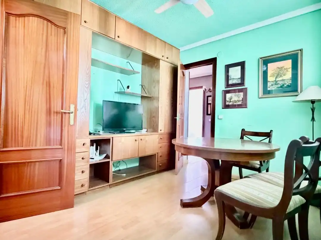 Flat for sale in Avenida de Betanzos, 81, Peñagrande Living room of Flat for sale in Madrid with Air Conditioner, Heating and Terrace